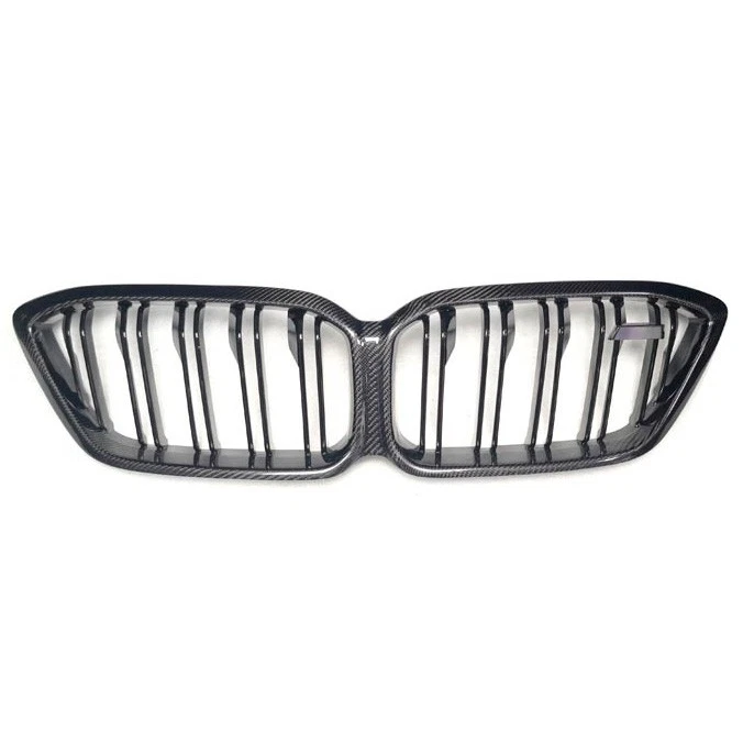 Real Carbon Fiber Front Grille Kidney Grill for BMW M2C F87 2019-2021 - Image 1 of 4