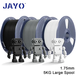 JAYO 5KG Large Spool 3D Printer Filament PLA PLA+ ABS PETG 1.75mm Big Project - Picture 1 of 20