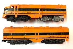 Marx O gauge E8 Allstate A/B Unit Locomotives for parts - Picture 1 of 6