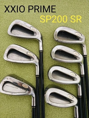 Dunlop XXIO PRIME 2003 irons #5-9,Pw,Aw(7Clubs)/SP200/Flex:Stiff Regular - Image 1 of 4