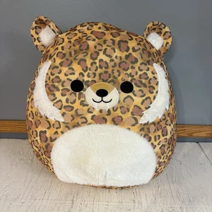 Original Squishmallows Cherie The Saber-Tooth Tiger 16" in Giant Plush - Picture 1 of 9