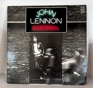 John Lennon Rock 'N' Roll LP Vinyl Schallplatte EX/VG UK 1981 LP Album MFP 50522 - Bild 1 von 6