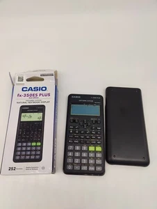 Calculadora científica Casio FX-350ES Plus-2 - Imagen 1 de 5