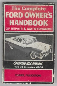 1979 The Complete Ford Owner's Handbook of Repair & Maintenance Paperback Book - Picture 1 of 2