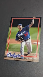 2018 Topps Clayton Kershaw On Demand 1978 baseball card /2040 - Picture 1 of 2