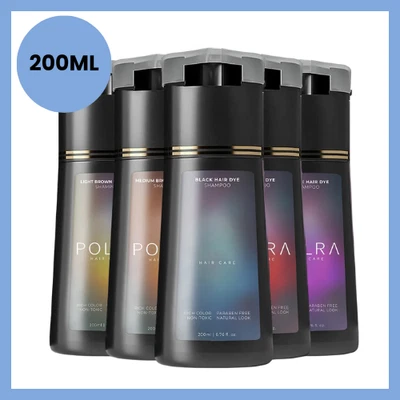 Polar Hair Dye Shampoo, Polar Hair Care Hair Care Shampoo Hair Instant Dye 200mL - image 1 of 4