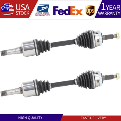 前司机乘客 CV 联合轴适用于 1999 - 2001 年萨博 9 - 5 2.3L 3.0L 涡轮增压。 — 第 1/4 张图片