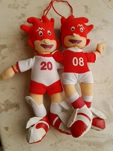 Maskottchen EM 2008 Schweiz/Österreich - Bild 1 von 2