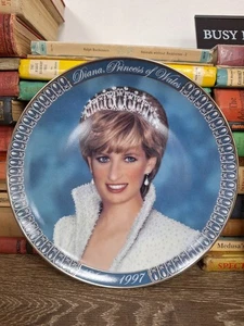 Franklin Mint - Princess Diana Plate - A Tribute - Picture 1 of 2