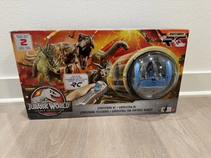 NEW! Matchbox Jurassic Park World Legacy Collection Gyrosphere RC Park Vehicle - Picture 1 of 2