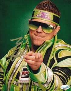MIKE "THE MIZ" MIZANIN signed (WWE) Wrestling autograph 8X10 photo ACOA SD86846 - Picture 1 of 1