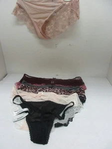 Adore Me  Women's Assorted  Pantie Styles & Colors 6 Pairs Size Medium NWOT!! - Picture 1 of 2