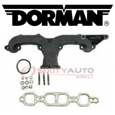 Dorman Right Exhaust Manifold for 1962-1965 Chevrolet Corvette Manifolds  ps Foto 1 de 4