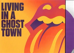 ROLLING STONES Living In A Ghost Town Vinyl Ltd. 10'' "Purpl (Vinyl) (US IMPORT) - Picture 1 of 2