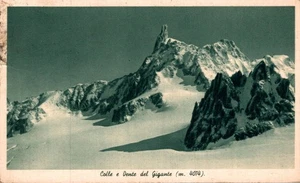 Aosta Colle e Dente del Giante F. klein verschickt - Bild 1 von 2
