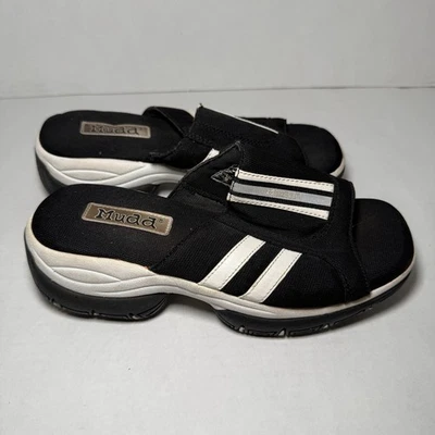 Sandalias Mudd Vintage Años 90 Y2K Años 2000 6.5 Foto 1 de 4