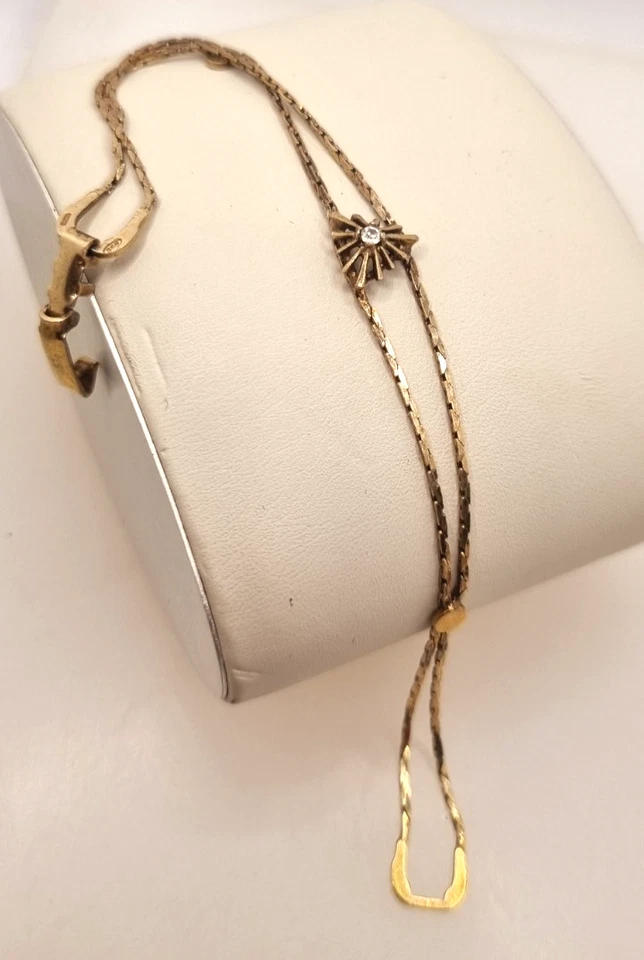 ARGENTO 925 BRACCIALE VINTAGE - Immagine 1 di 4