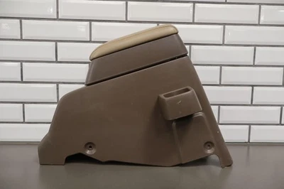 Lexus LX450 1996-1997 consola central de piso con tapa (Beige LC43) desgaste pesado Foto 1 de 4