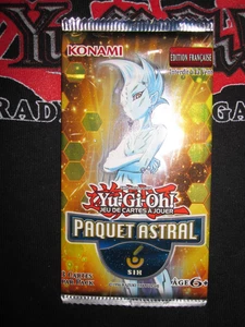 YU-GI-OH! BOOSTER PAQUET ASTRAL 6 EDITION FRANCAIS RARE PACK SCELLE NEUF - Imagen 1 de 4