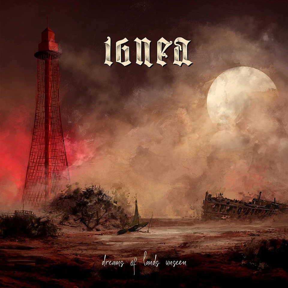 Ignea Dreams of Lands Unseen (Vinyl) 12" Album Coloured Vinyl (Limited Edition) - Imagem 1 de 1