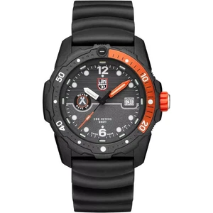 Luminox Bear Grylls Survival Men's Black Dial Orange Accent Watch - XB.3729 - Picture 1 of 6