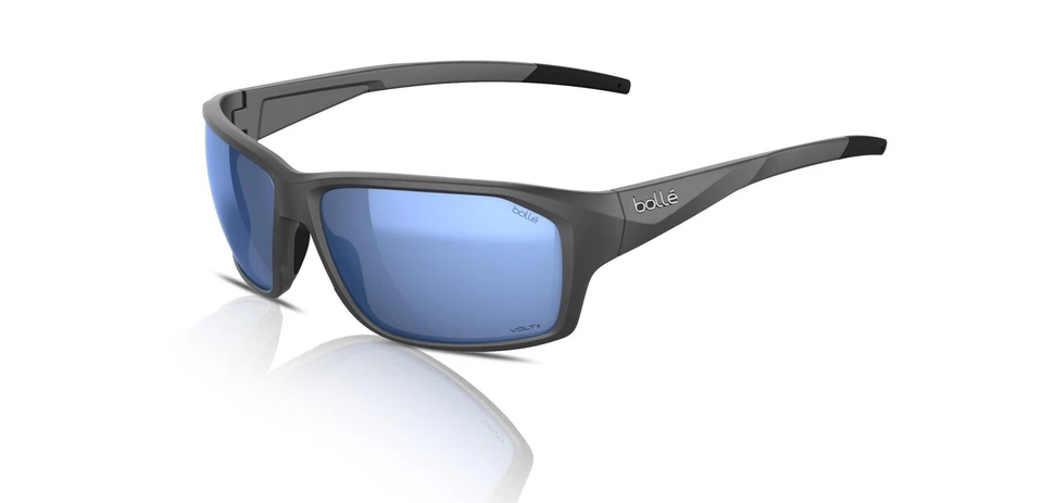 Bolle Sunglasses Fenix BS136006 Titanium Matte/Volt+ Offshore Polarised - Image 1 of 1