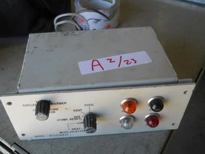 Panel de control de climatización de calentador militar, con termostato, SN-21K134A-EC - Imagen 1 de 3