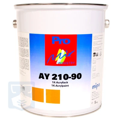 1K Acryllack RAL 9010 Nutzfahrzeug Industrie LKW Maschinen Transporter Lack MIPA - Bild 1 von 2