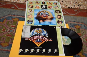 COCCIANTE PETER GABRIEL...2LP ORIG SOUNDTRACKS WORLD WAR II GERMANY 1974 EX POST - Picture 1 of 1