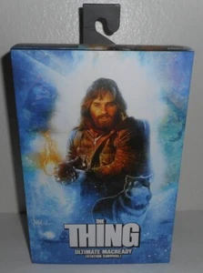 The Thing Ultimate Macready  Station Survival  Carpenter Action Figure NECA New - Picture 1 of 7