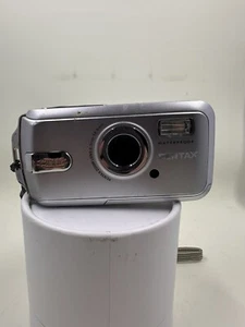 Pentax Optio W20 7.0 Megapixel Waterproof Digital Camera Battery Is No Good - Picture 1 of 7
