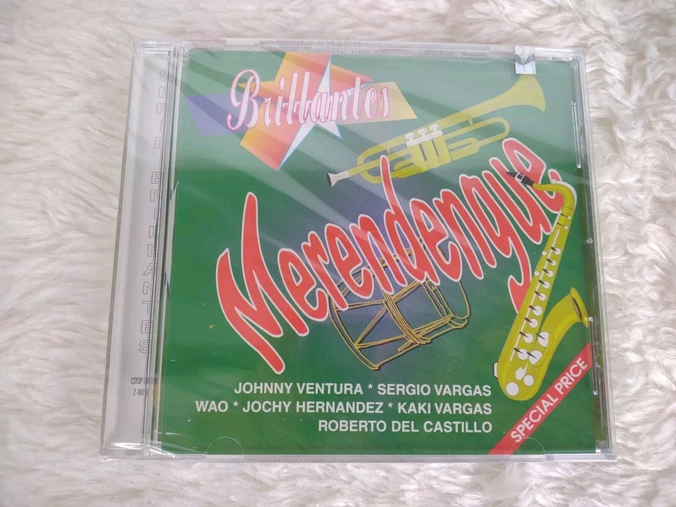 Merendengue by Various Artists (CD 1996 Sony Discos)