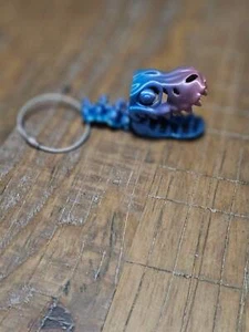 Dinosaurier Schlüsselanhänger Rucksack - Bild 1 von 25