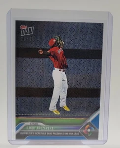 RANDY AROZARENA 2023 World Baseball Classic TOPPS NOW BLUE #28/49 WBC-55 MEXICO - Picture 1 of 2