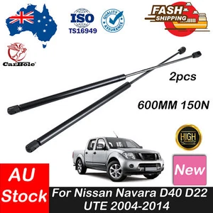 2x Gas Struts Fit Nissan Navara D40 D22 2004-2014 UTE Hardtop Lid Tonneau Cover - Picture 1 of 13