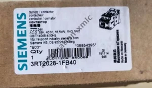 Contactor 3RT2028-1FB40 siemens nuevo en caja abierta - Imagen 1 de 1
