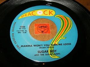 SUGAR BOY - MAMMA WON'T YOU TURN ME LOOSE - SO LONG / LISTEN - RNB POPCORN - Picture 1 of 2