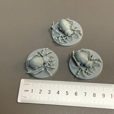 3x Small Nightmare Apostles Monster Bloodborne Board Game Figures Exclusive Toy - Image 1 of 4