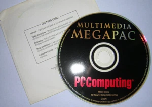 Vintage PC Computing Multimedia MegaPac CD-ROM for Windows 95 98 (2000) - Picture 1 of 1