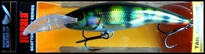 SEÑUELOS DE PESCA RAPALA SCATTER RAP BAILARINA DE COLA SCRTD 9 cm PEHL (Perca Holo Viva) - Imagen 1 de 2