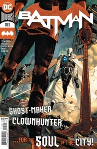 Batman #103 A & B Covers Bagged And Boarded - Picture 1 of 2
