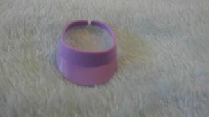 Barbie / Ken Mattel Purple Sun Visor - Picture 1 of 2