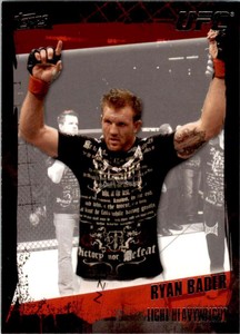 2010 UFC #32a Ryan Bader NM-MT