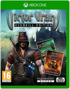 Juego de terror/supervivencia Victor Vran Overkill Edition Xbox One *en buen estado* - Imagen 1 de 1