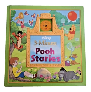 Disney 3 minute Pooh stories . - Picture 1 of 4