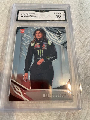 HAILIE DEEGAN 2020 CHRONICLES PHOENIX ROOKIE RC # 1 GRADED 10 L@@@K - Image 1 of 2