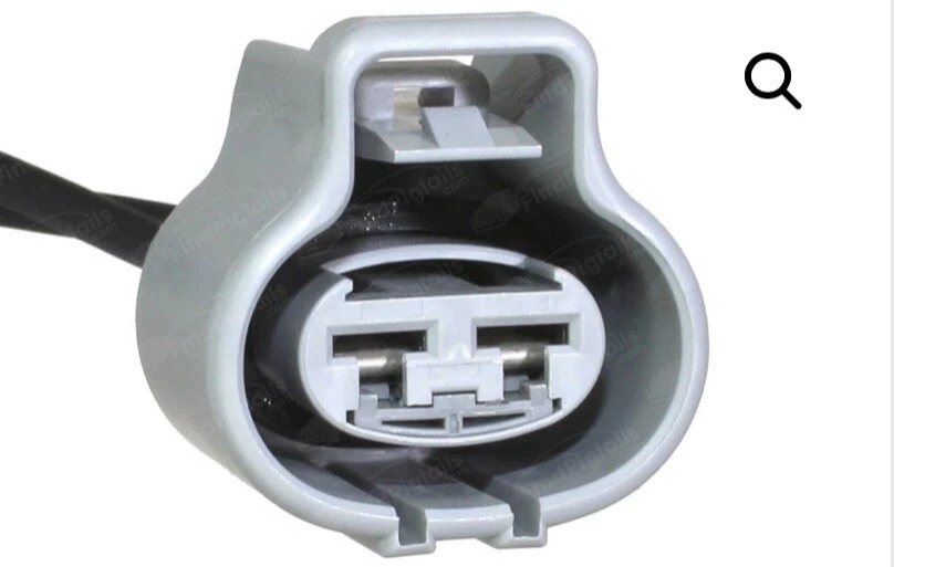 Conector de ventilador de radiador coleta para Chevy Aveo 2009-2011 Foto 1 de 2