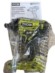 Nuevo atornillador de impacto inalámbrico Ryobi P235A P235AVN de 1/4" pulgadas solo herramienta - Imagen 1 de 2