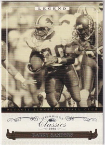 BARRY SANDERS 2006 Donruss Classics #226 571/1000 Lions - Picture 1 of 2