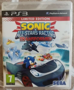 SONIC ALL STAR RACING PS3, SEGA PLAY STATION 3, ITALIANO - Foto 1 di 2